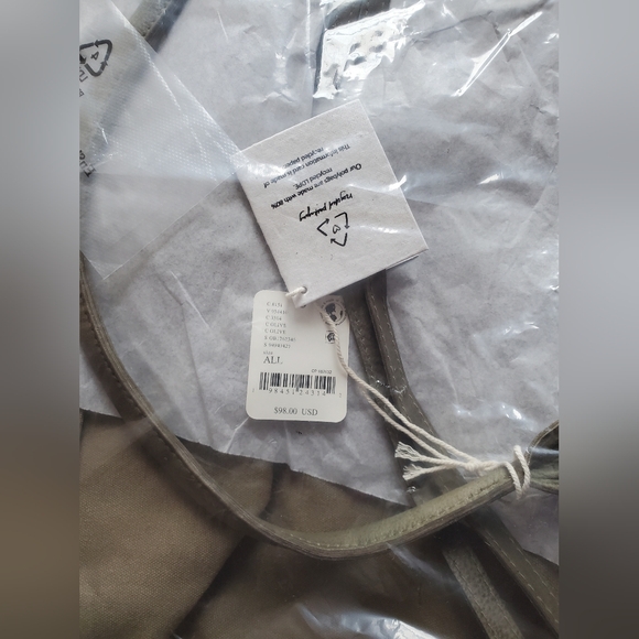 Free People Daybreaker Tote/Olive - Picture 8 of 10